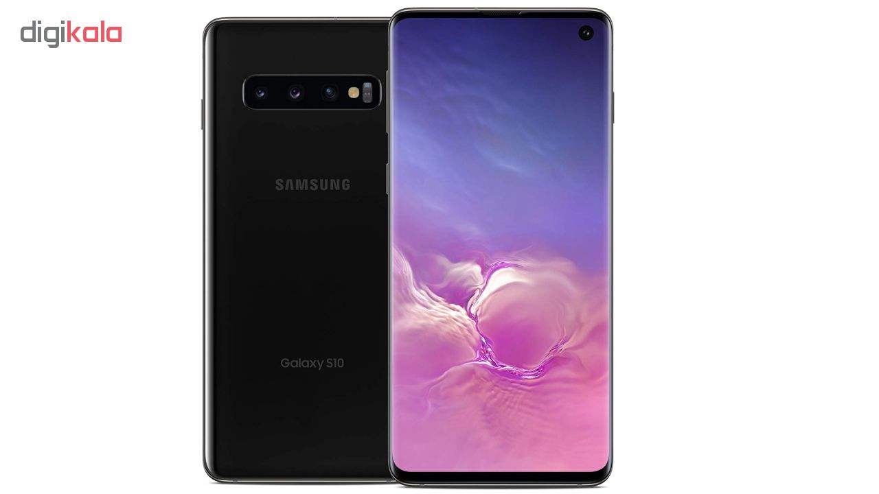 گوشی موبایل سامسونگ مدل Galaxy S10 SM-G973F/DS دو سیم کارت ظرفیت 128 گیگابایت